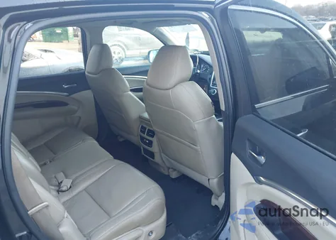 2014 Acura Mdx Technology Package z USA, uszkodzony, nr VIN 5FRYD3H44EB006990